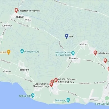 Hilligenlei Zi 03 Ez Διαμέρισμα Wyk auf Föhr