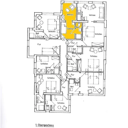 Διαμέρισμα Hilligenlei Zi 03 Ez *
